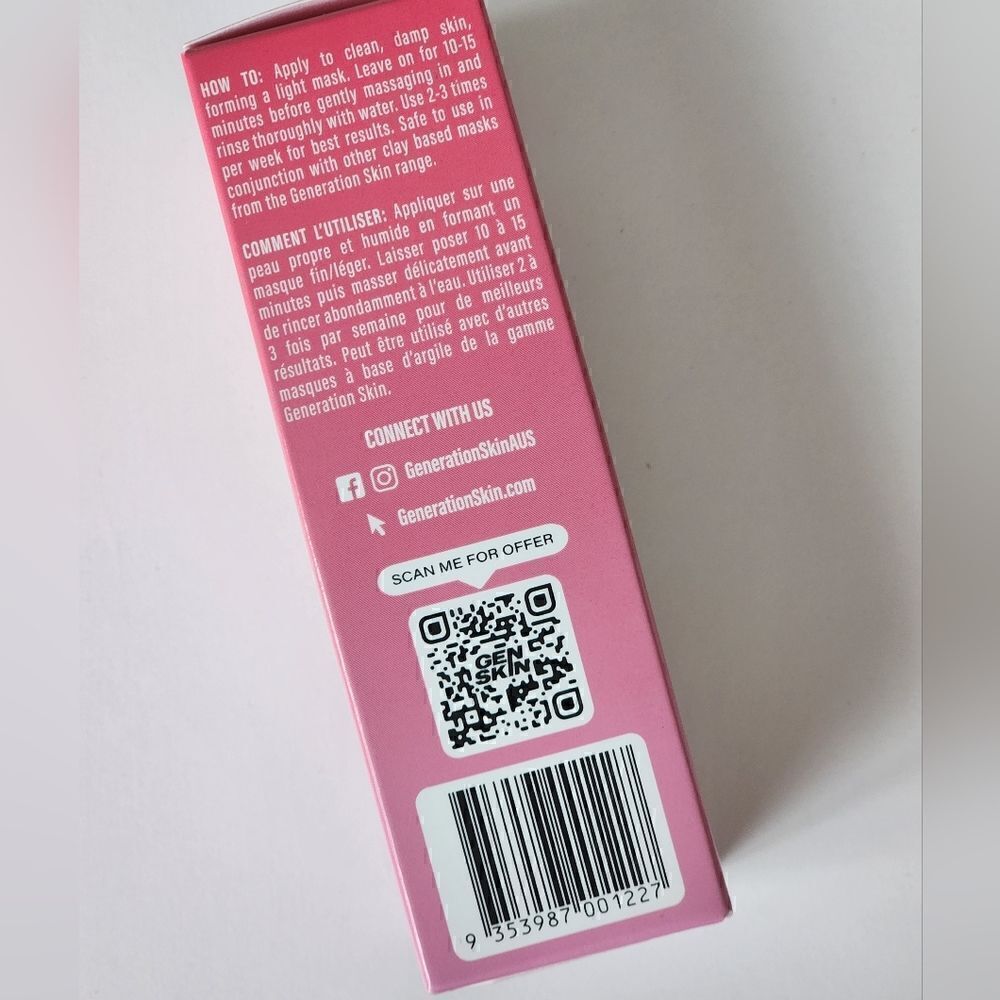 Generation Skin Quick Fix N Chill 2-in-1 Mask + Scrub - Picture 4 of 5